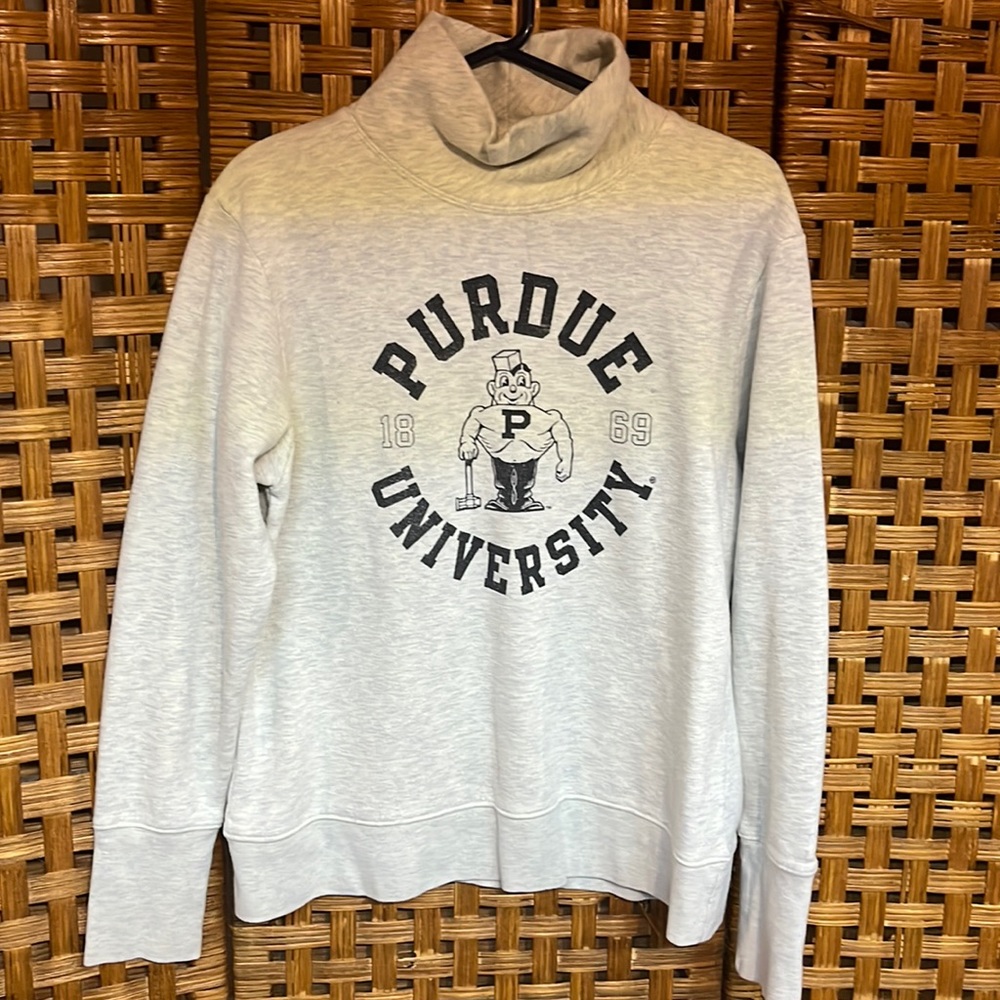 purdue turtle neck sweatshirt